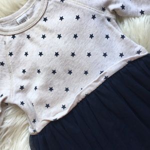 HOST PICK🎉Gap Long Sleeve Tulle Dress